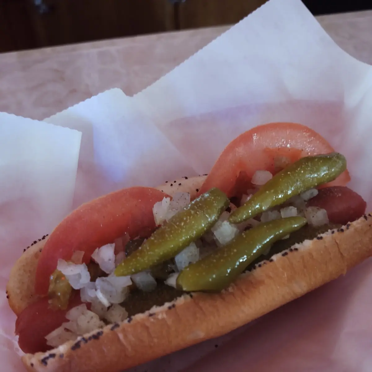Chicago Hot Dog