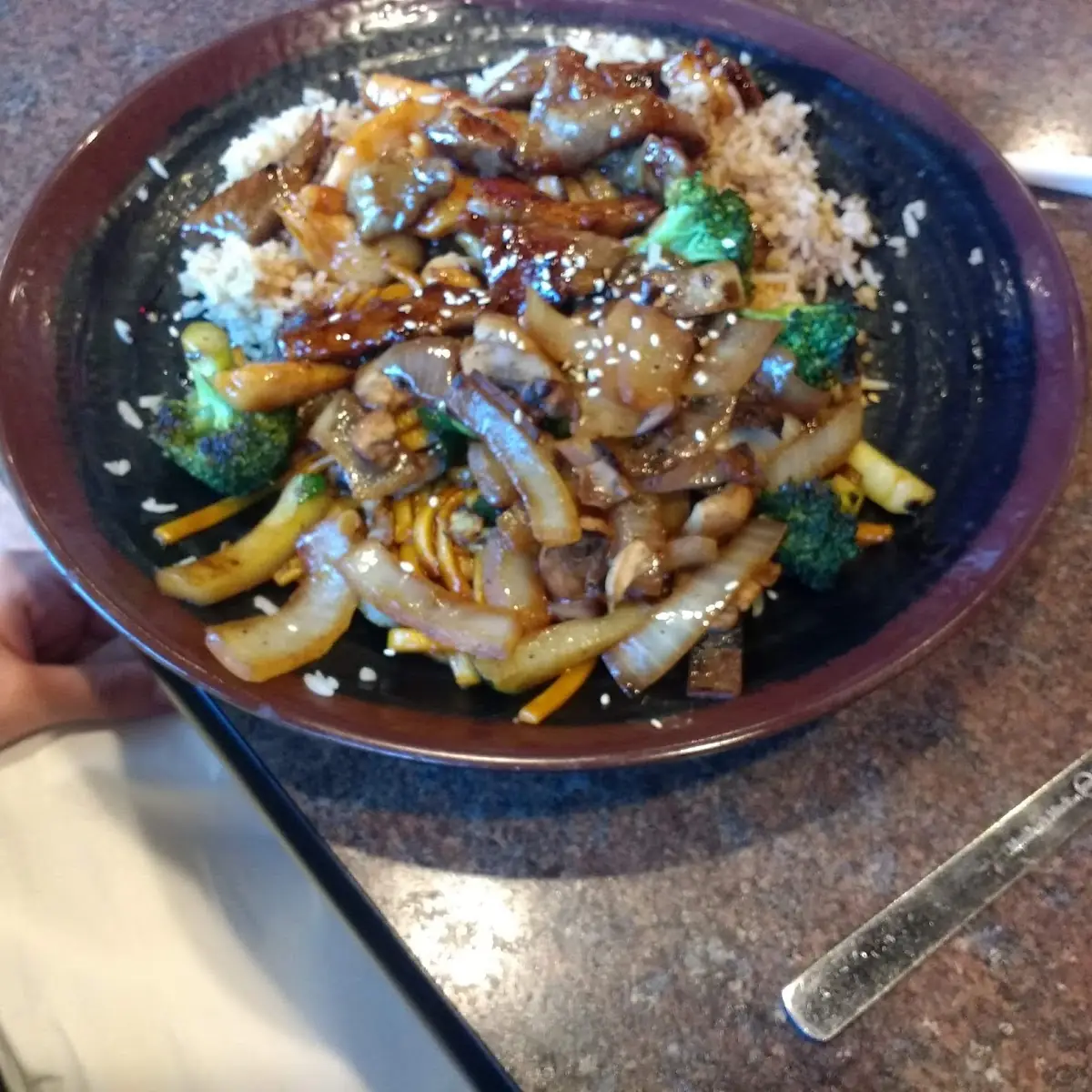 Chicken Entree