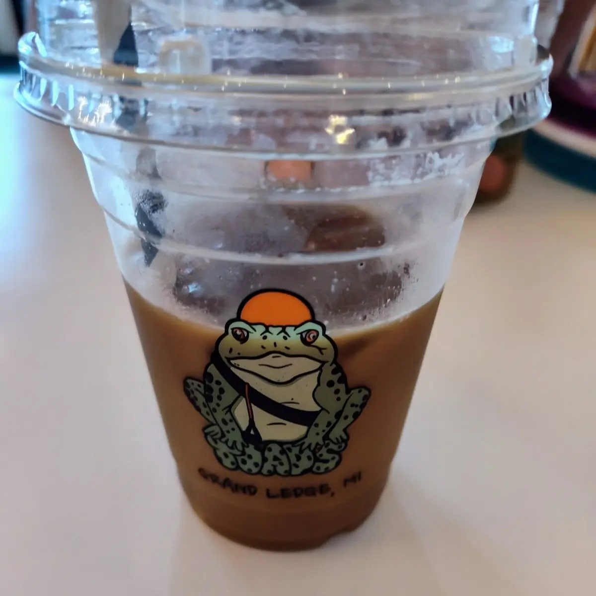 Caramel Latte with Almond Milk