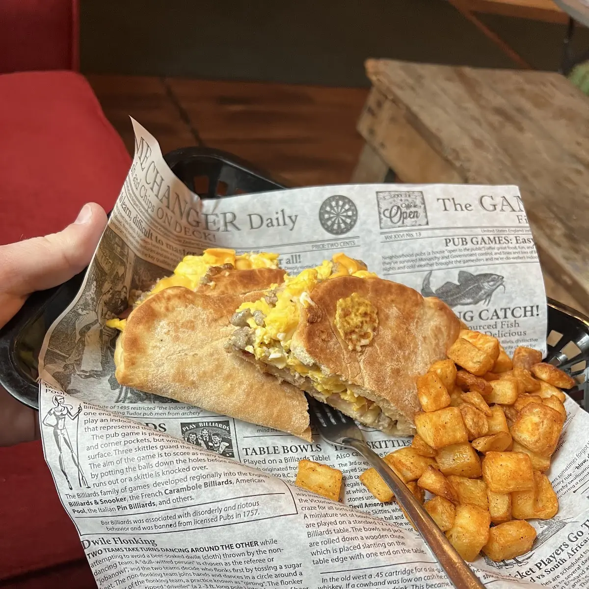 Dino Grilled Cheese