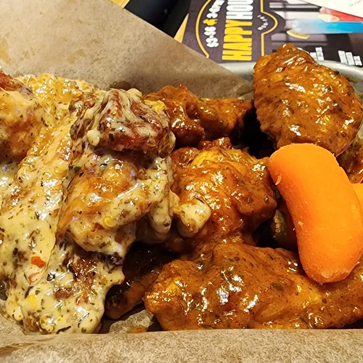Boneless Chicken Wings