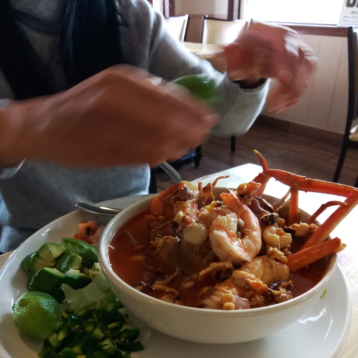 Seafood Soup