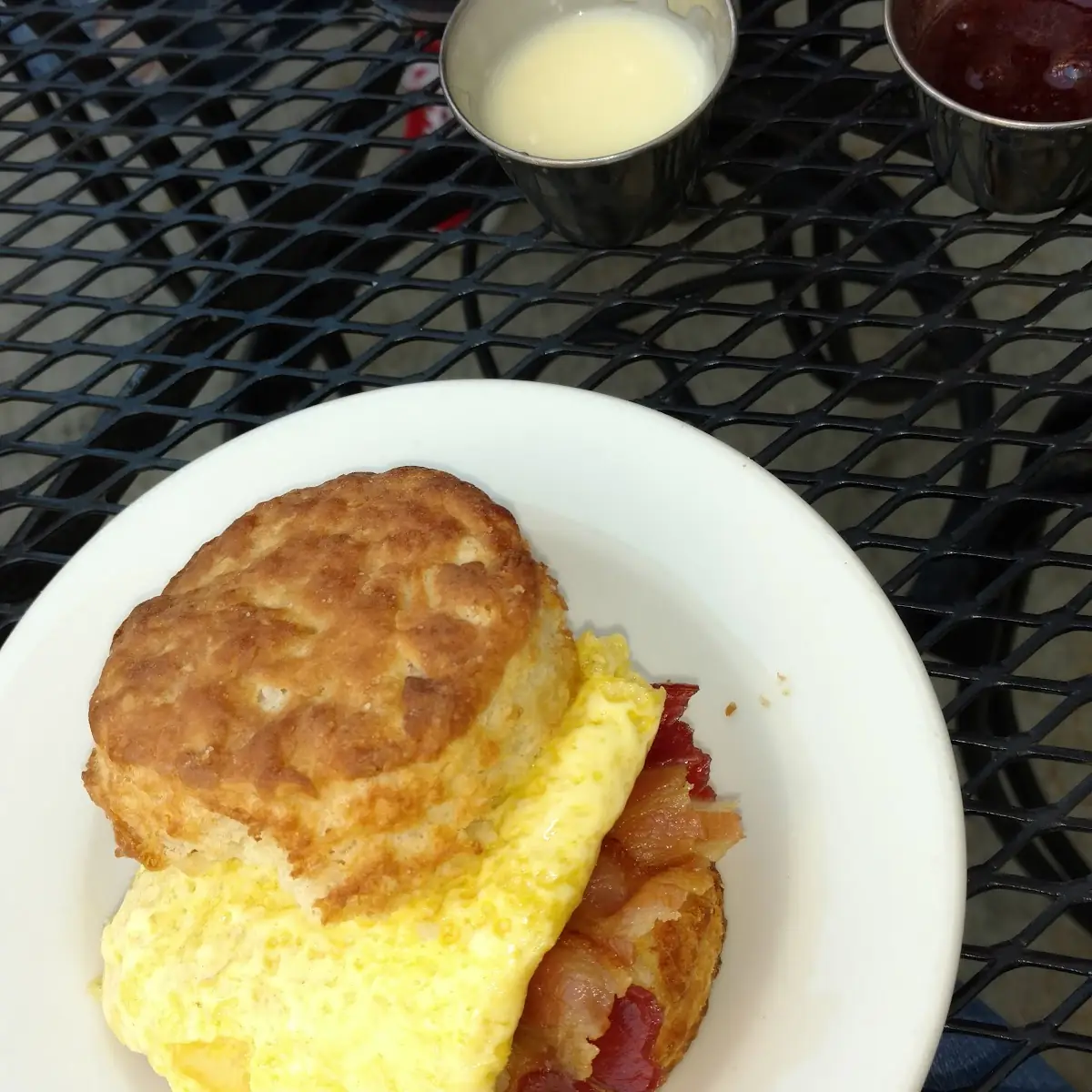 Bacon Egg and Cheese