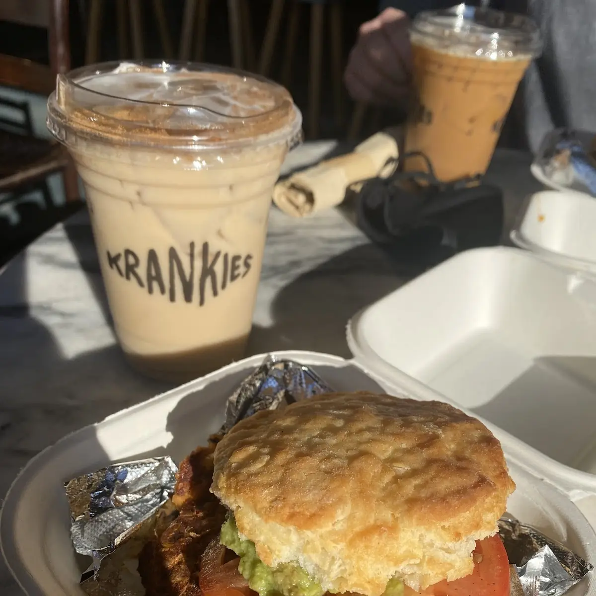 Breakfast Sandwich