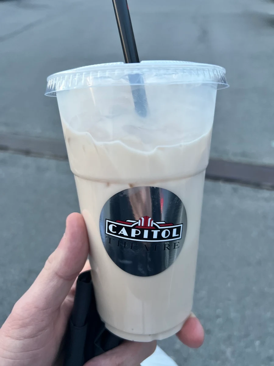 Iced Chai Tea Latte