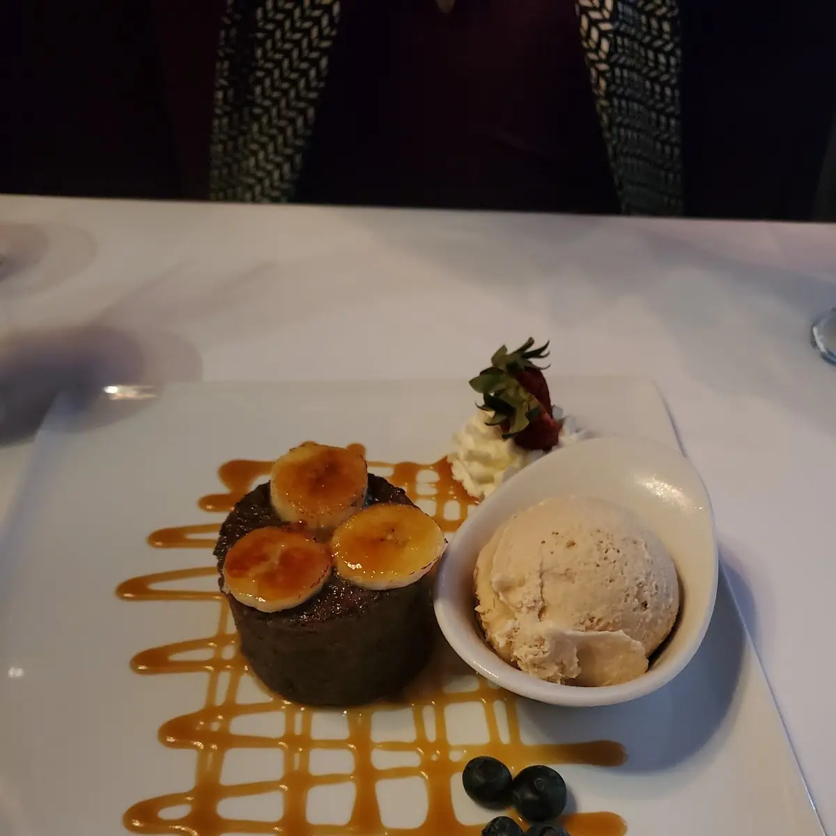 Banana Bread Pudding