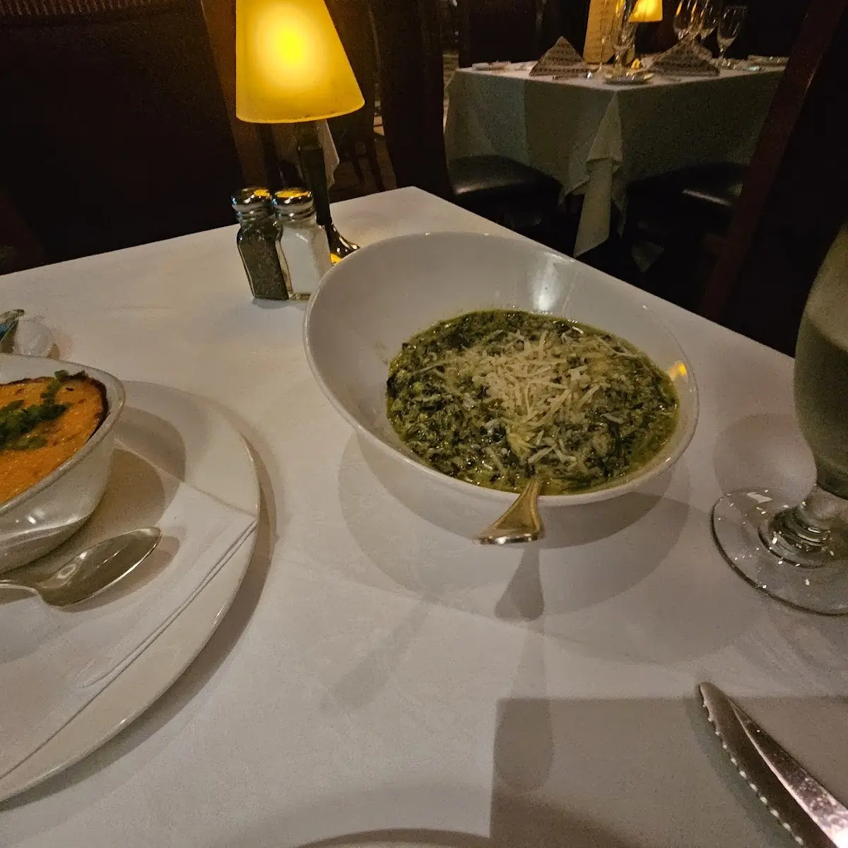 Creamed Spinach