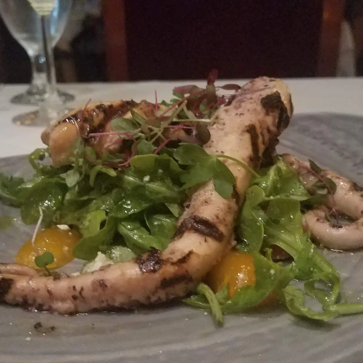 Grilled Octopus