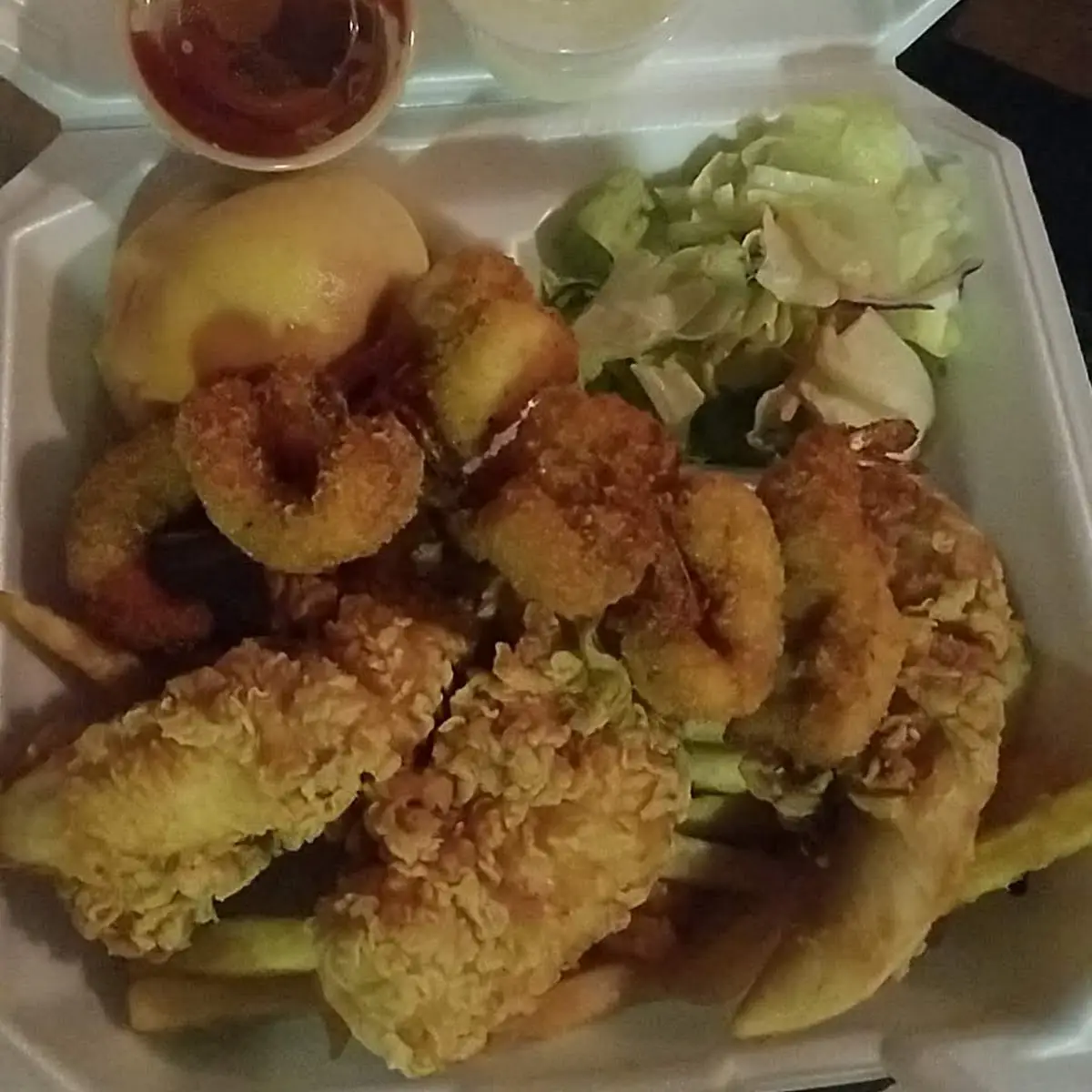 A Combination Platter