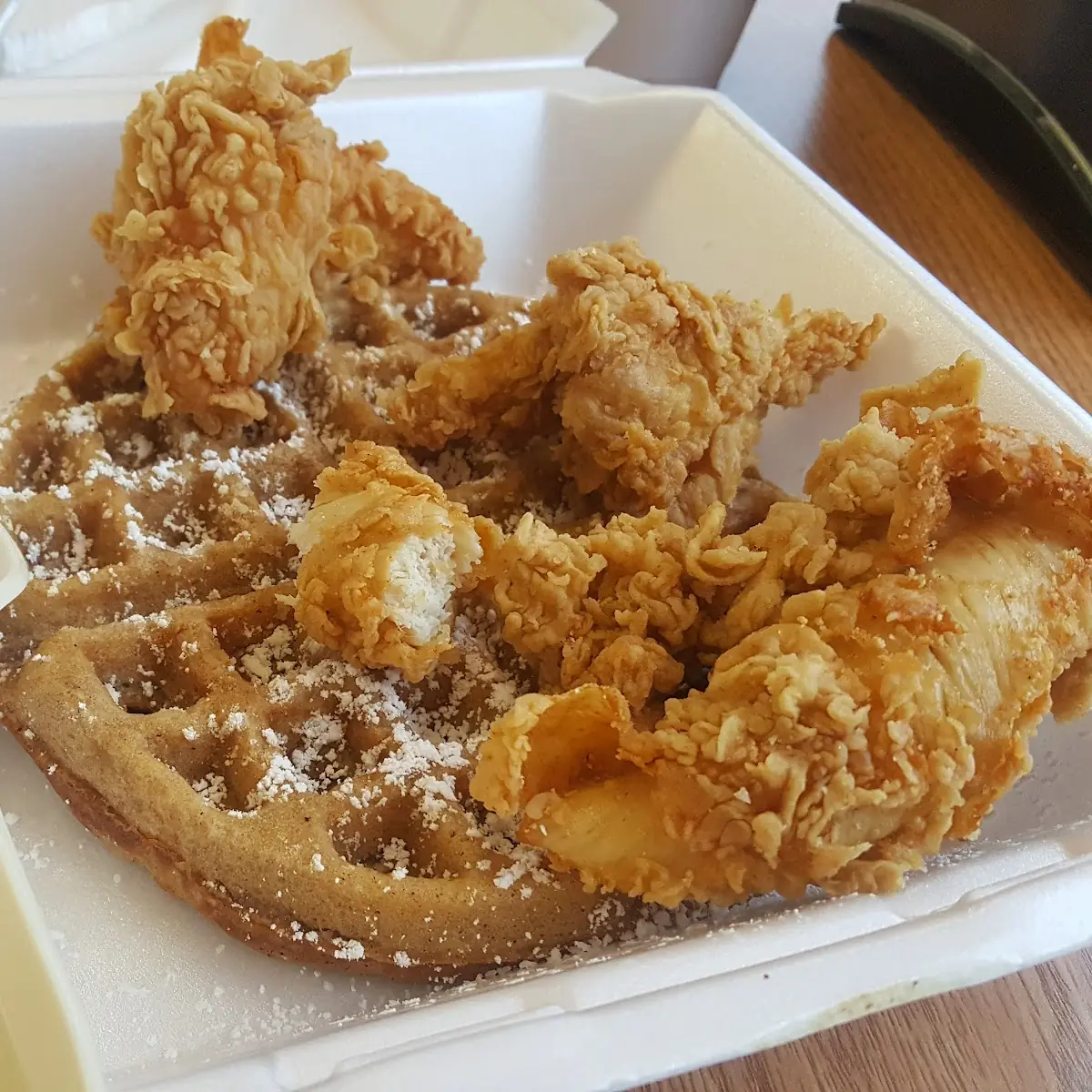 Chicken and Waffles