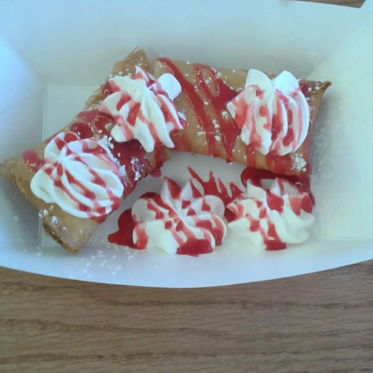 Deep Fried Cheesecake