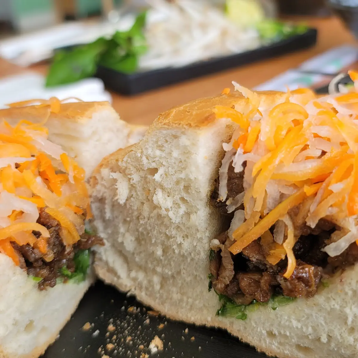 Grilled Pork Banh MI