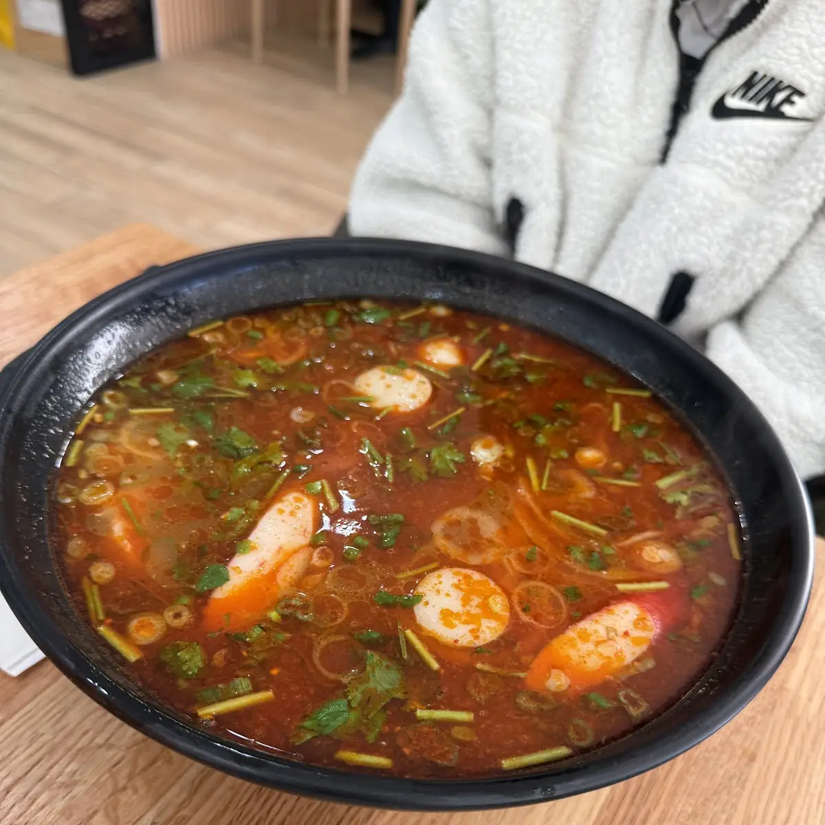 Red Curry Noodle Soup