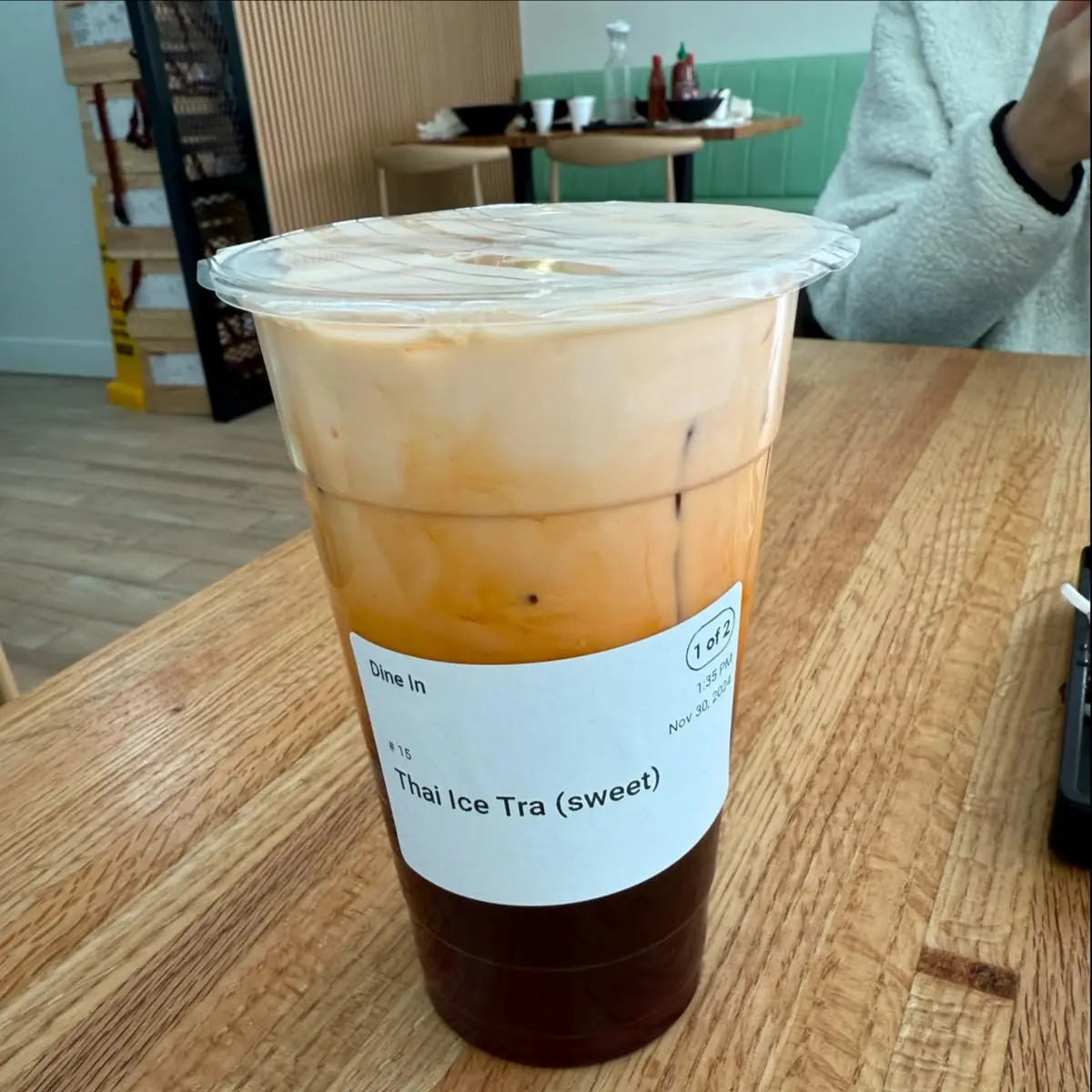 Thai Iced Tea