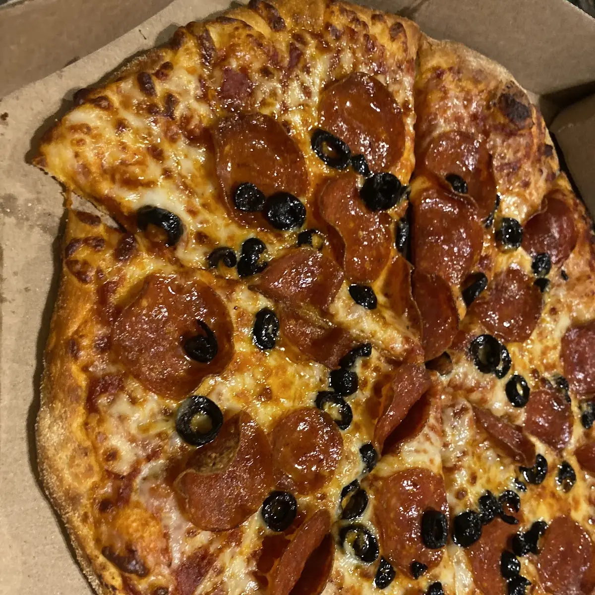 Pepperoni Pizza