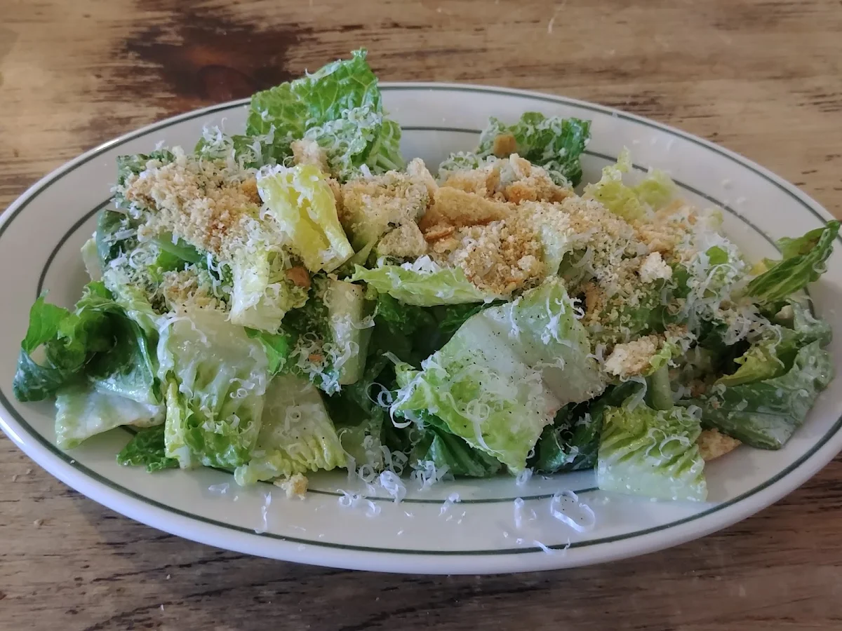 Caesar Salad with Chicken