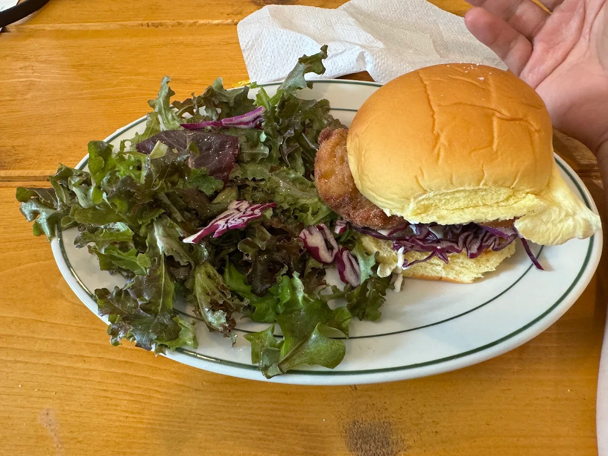 Fried Chicken Sandwich & Side