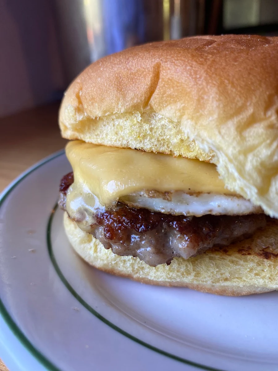 Sausage Egg & Cheese Sandwich