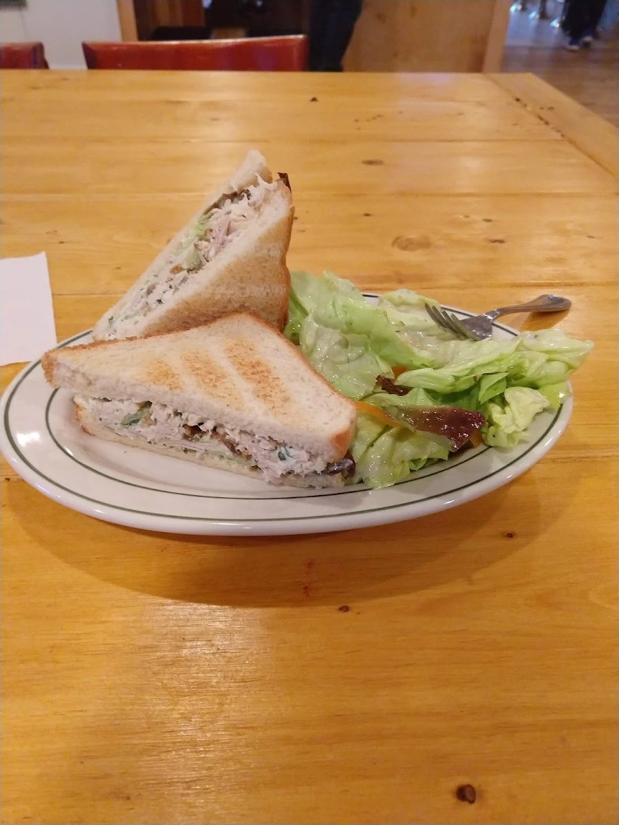 Tuna Sandwich & Side