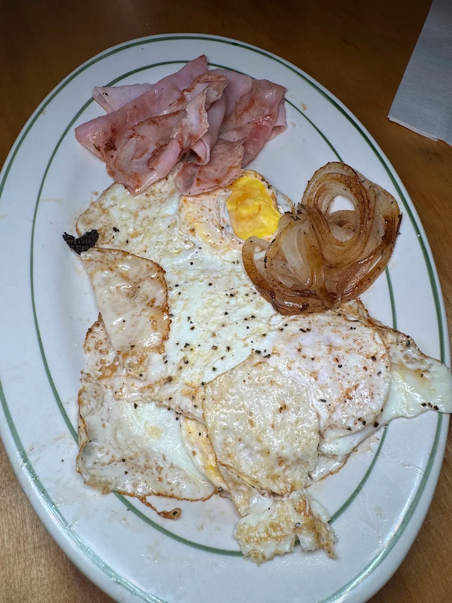 Two Eggs over Medium