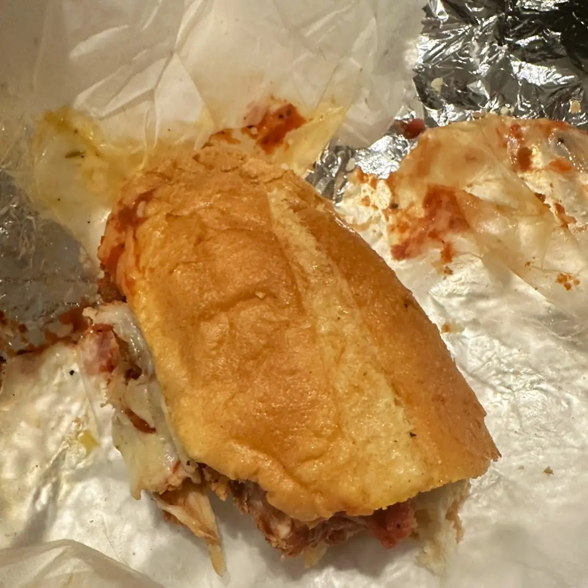 Chicken Parm Sandwich
