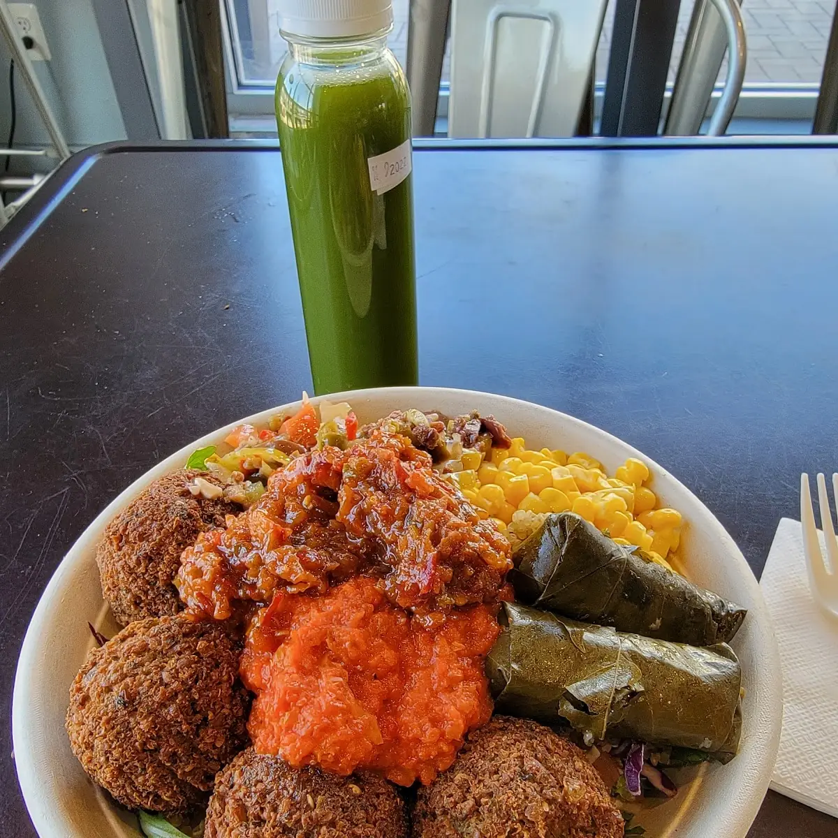 Falafel Bowl