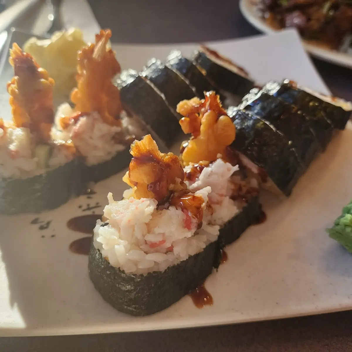 F Shrimp Tempura Roll
