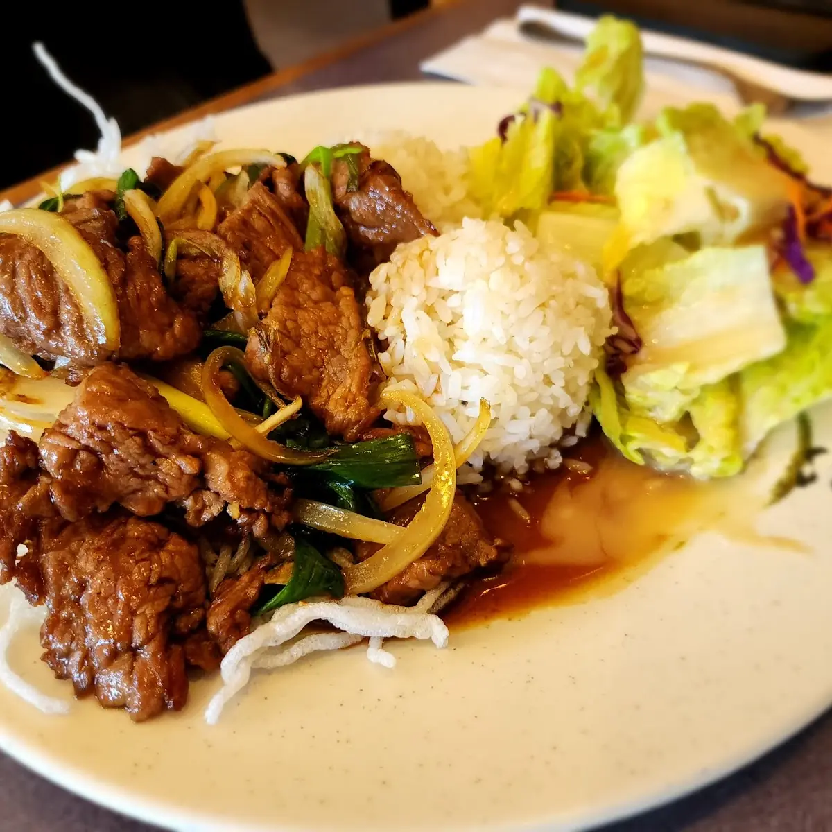 Mongolian Beef