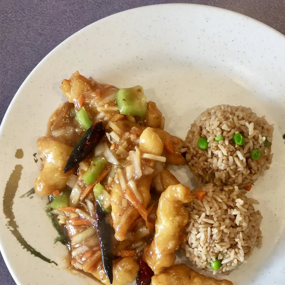 Teriyaki Chicken & Chinese Wok