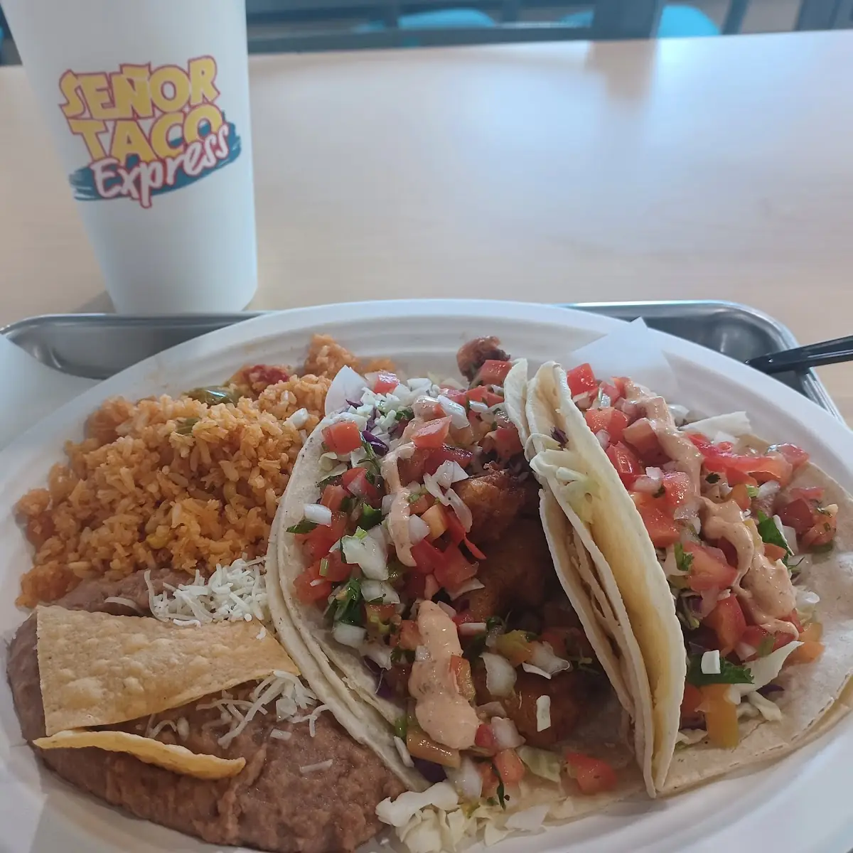 Regular Grilled Chkn Soft Taco