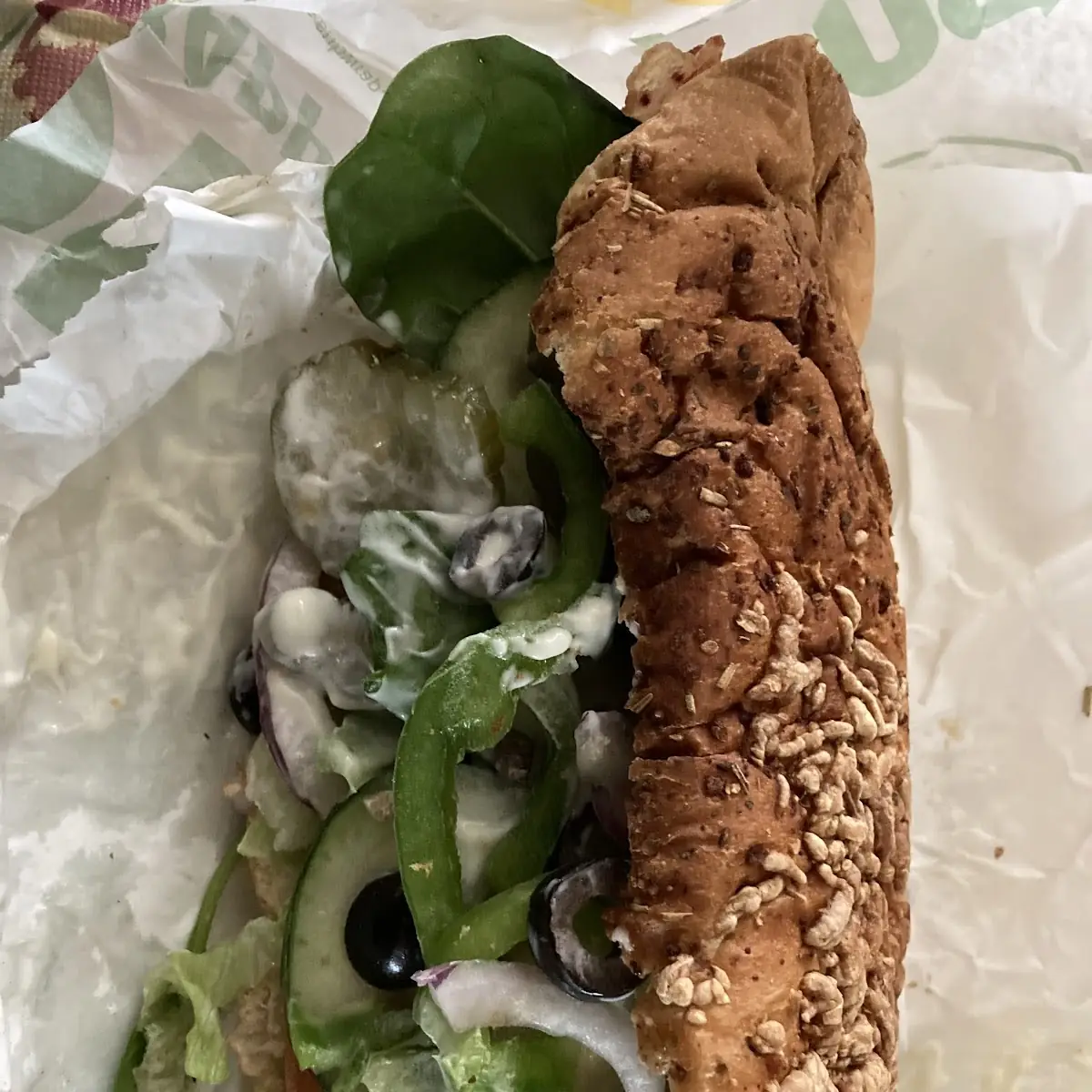 Veggie Delite