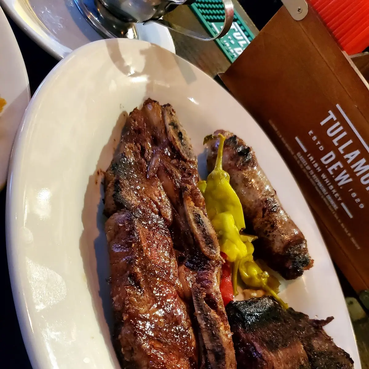 Skirt Steak Mixed Grill