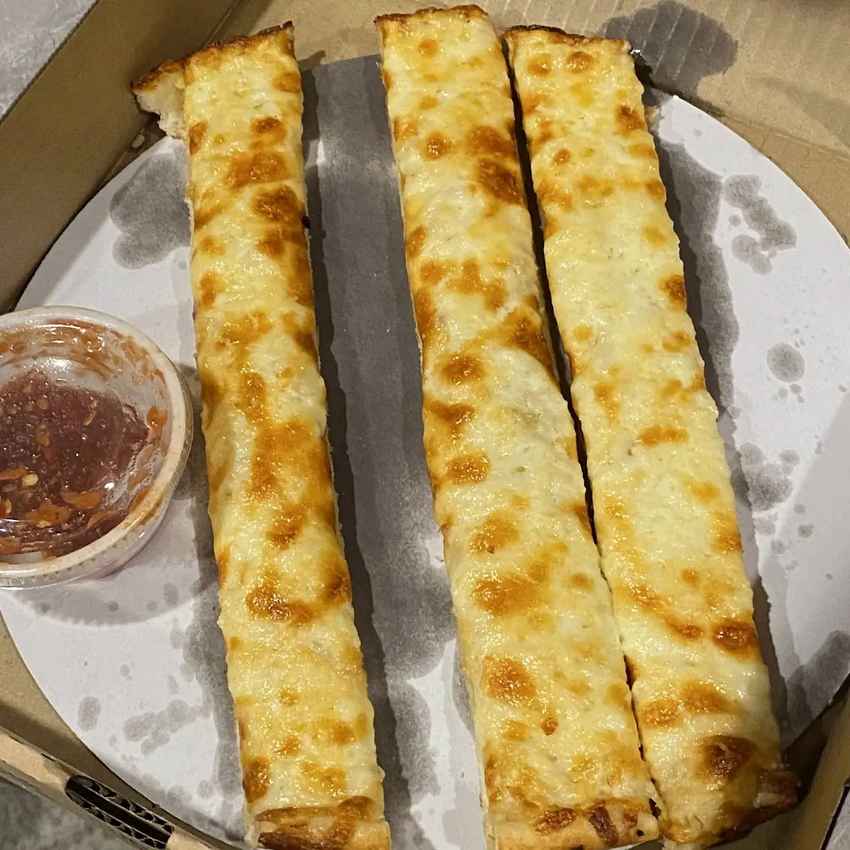 Cheesy Bread Sticks