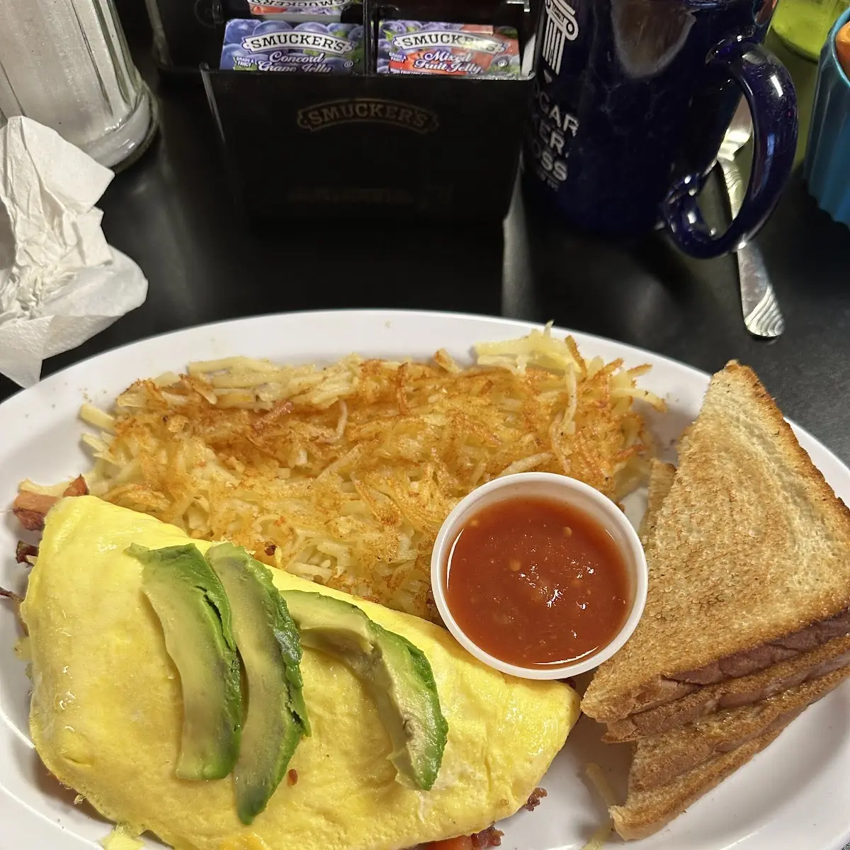 South Western Omelette