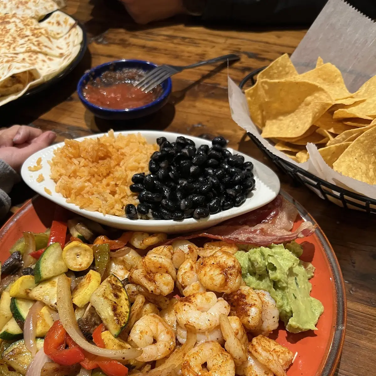 Chicken Fajitas