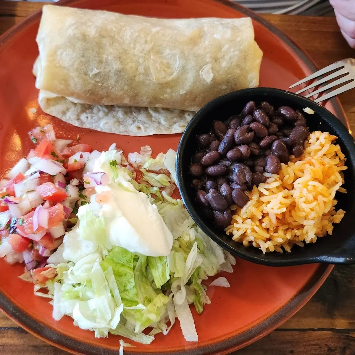 Rice & Beans Refried