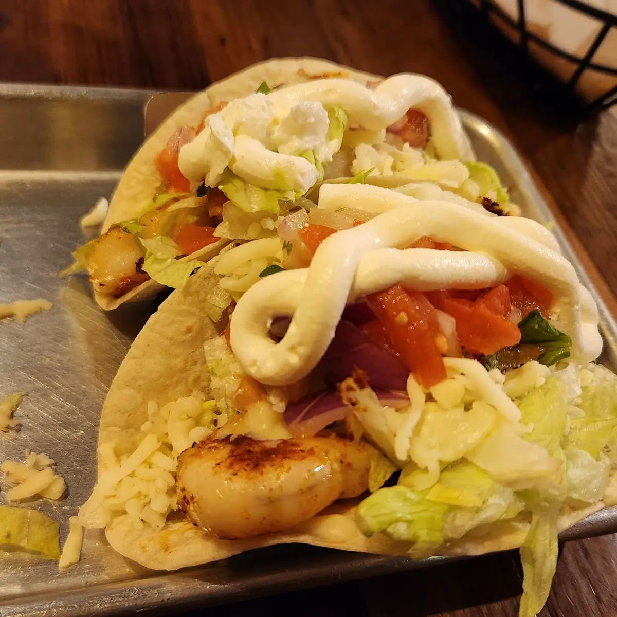 Shrimp Tacos