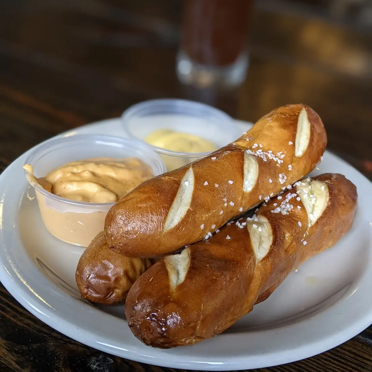 Bavarian Pretzel Sticks