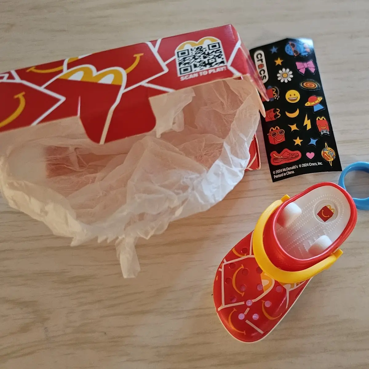 Happy Meal Toy