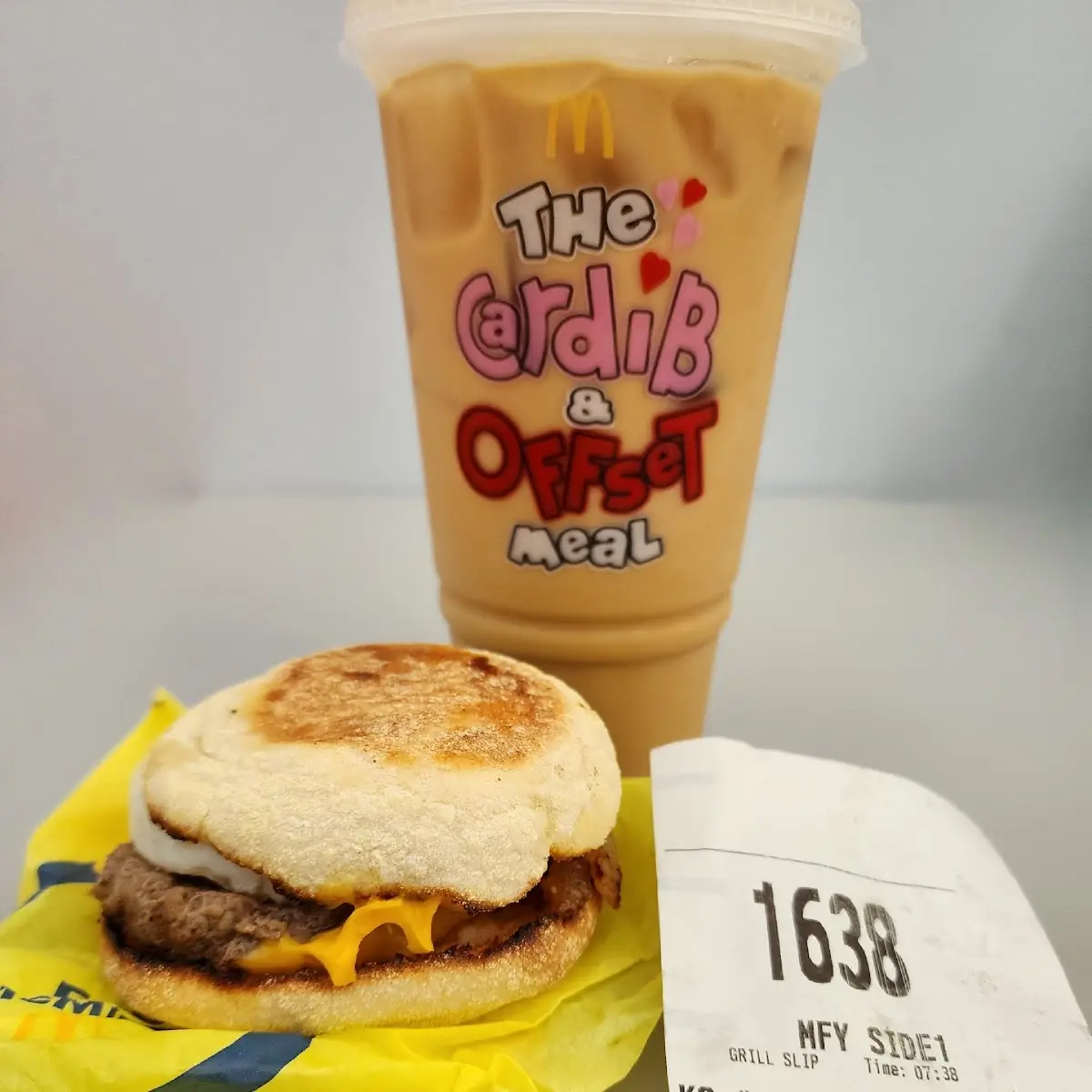 Steak Egg Mcmuffin