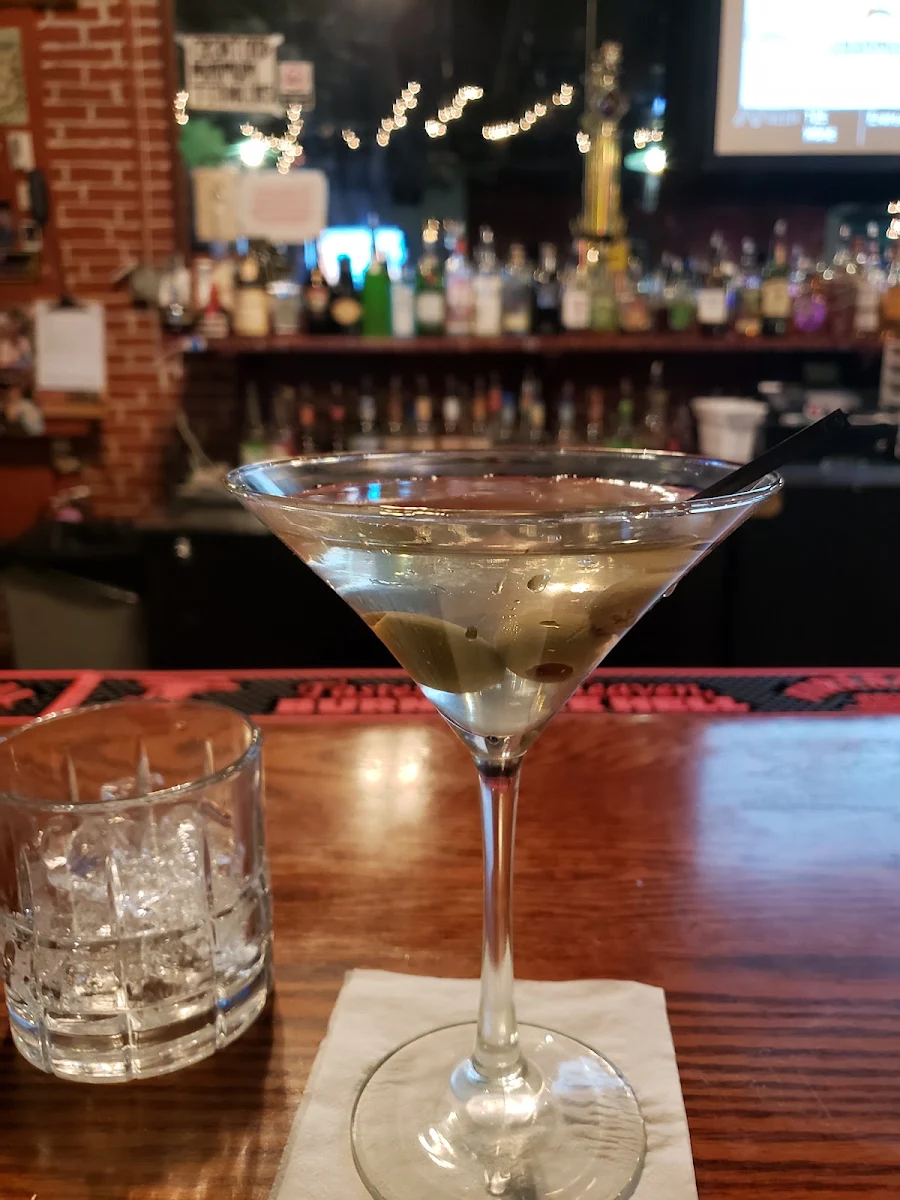 Dirty Martini