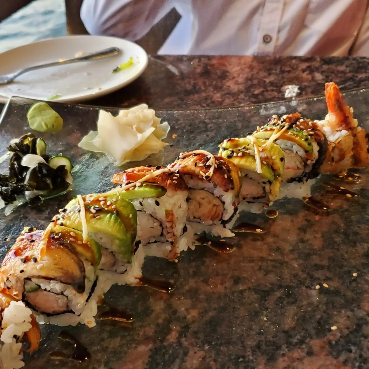 Spicy Yellow Fin Tuna Roll