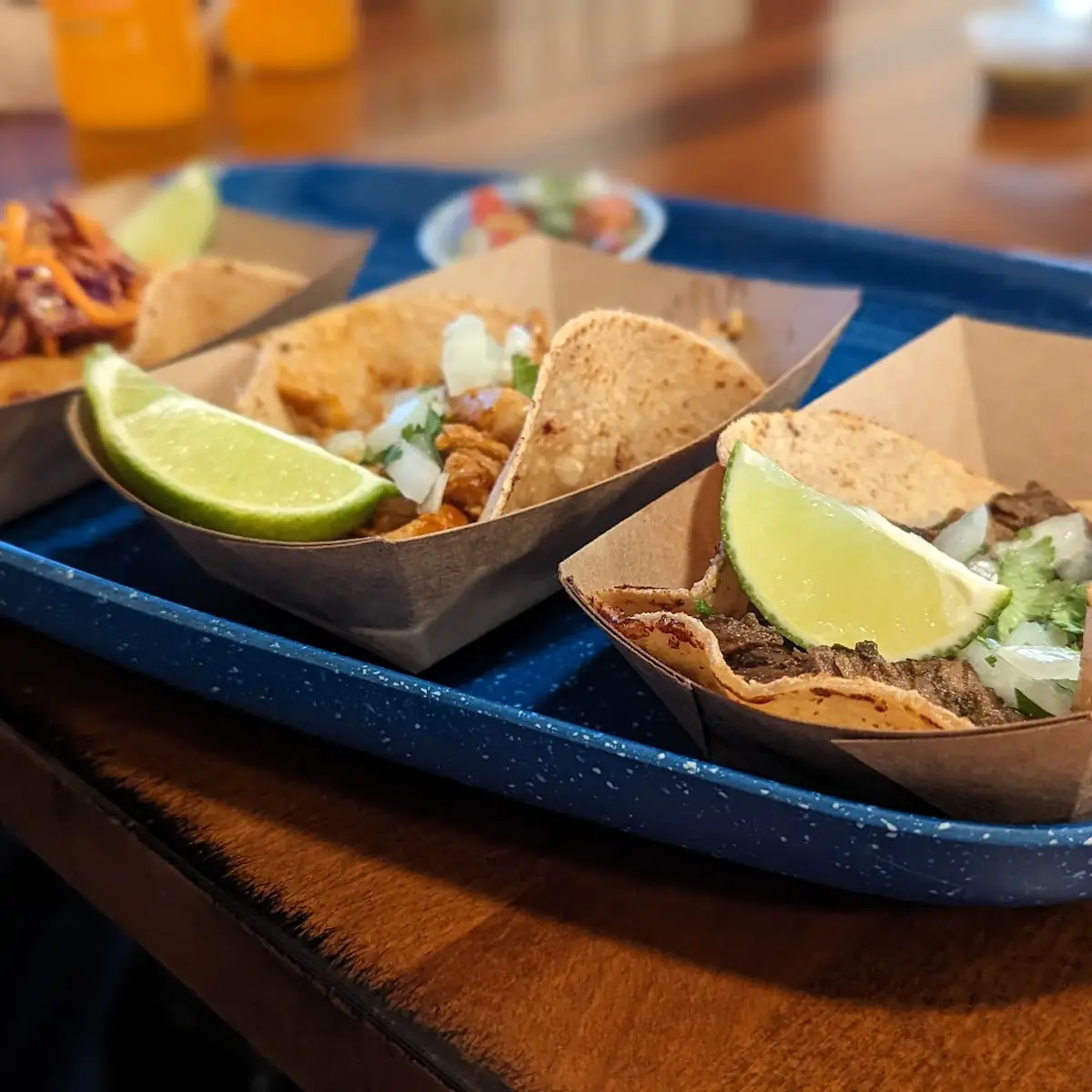 Assorted Tacos