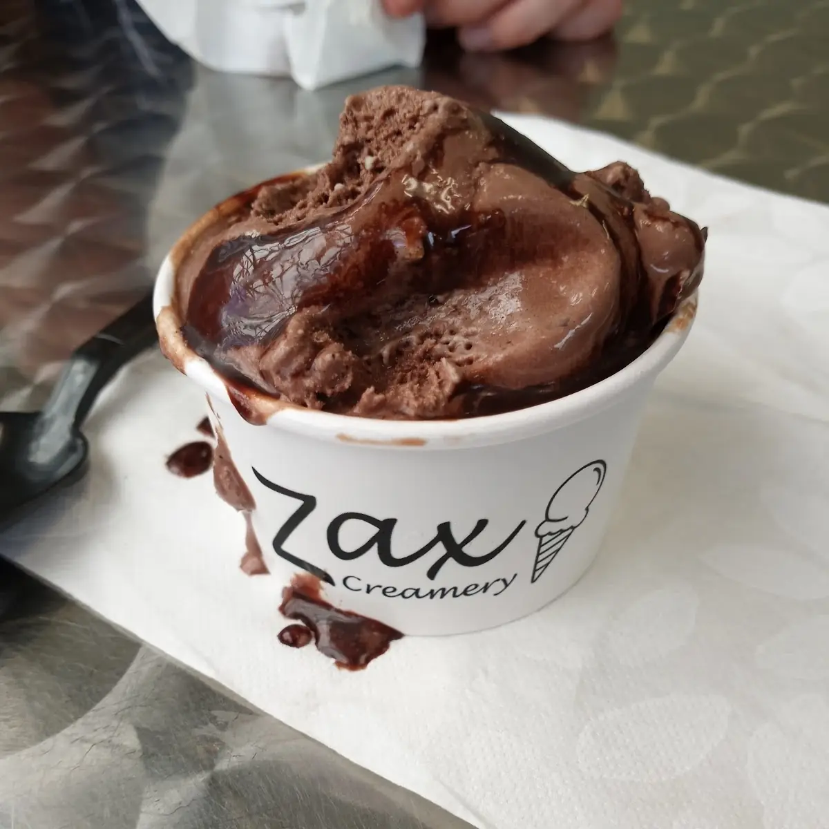 Chocolate Ice Cream