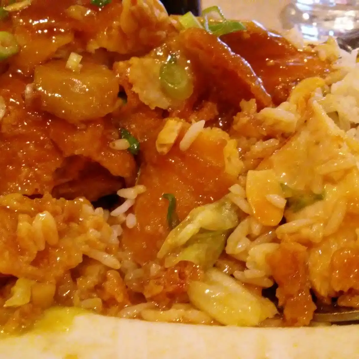 Almond Boneless Chicken