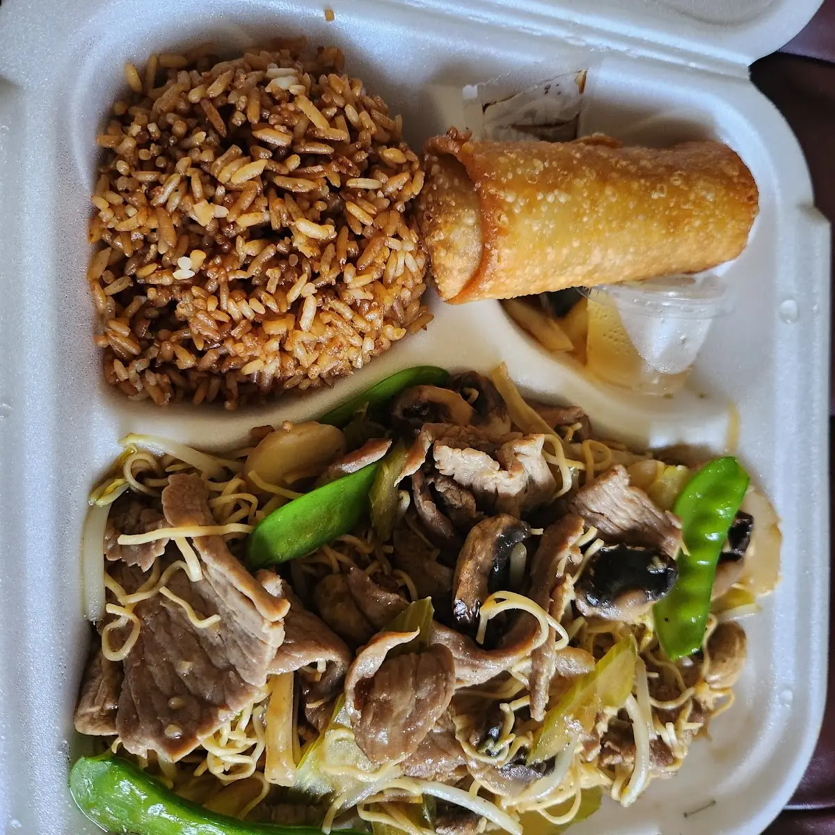 Beef Lo Mein Combo