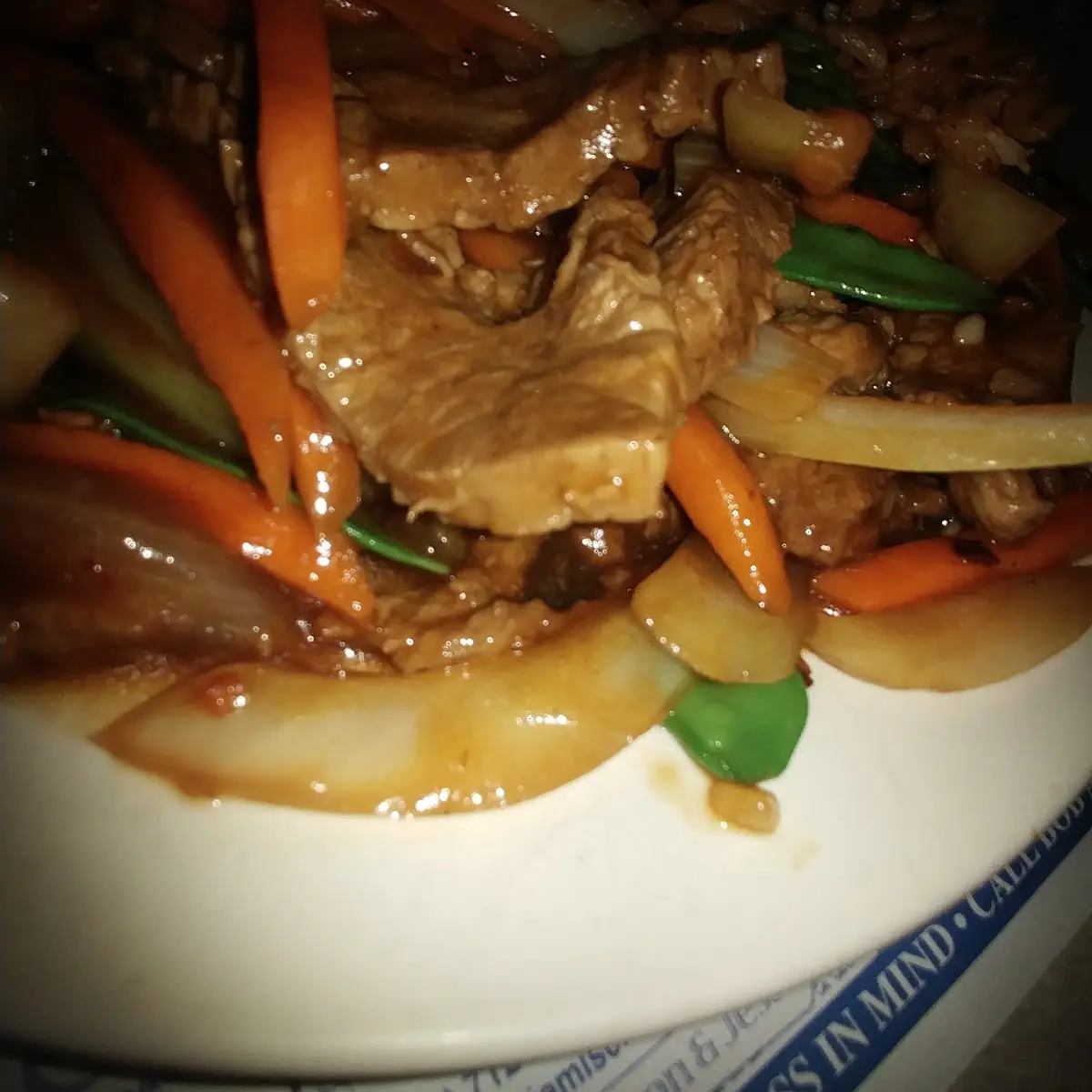Mongolian Beef