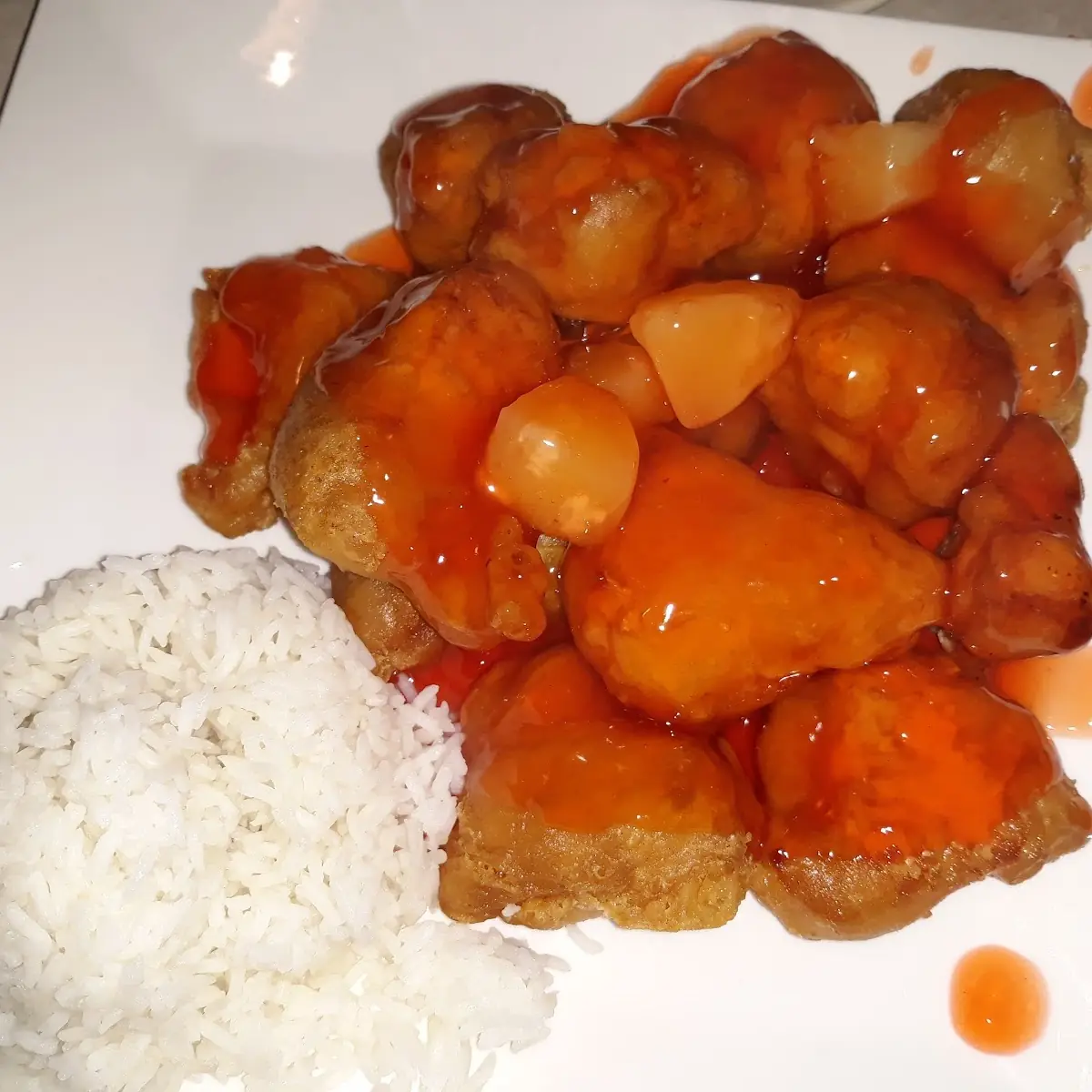 Sweet and Sour Chicken Combo