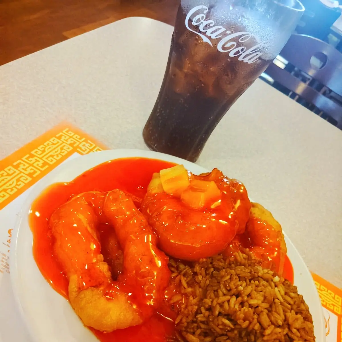 Sweet & Sour Shrimp