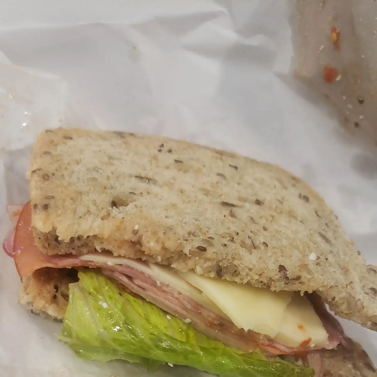Black Pepper Ham and Swiss